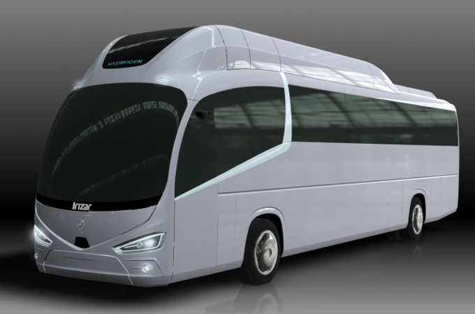 Irizar to unveil hydrogen i6 coach at Busworld Europe
