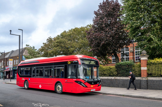 BYD ADL partnership delivers 1,500th electric bus
