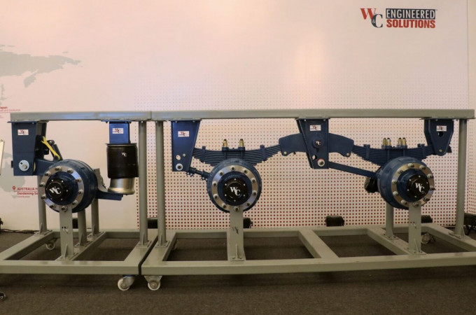 Hendrickson expands axle range for Indian trailer market