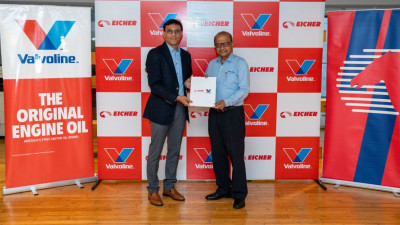 Valvoline and Eicher extends exclusive partnership for aftersales