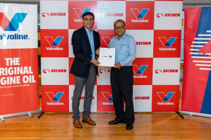 Valvoline and Eicher extends exclusive partnership for aftersales