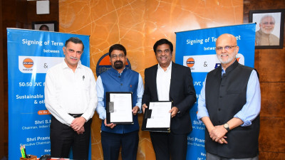 Indian Oil and Praj plan to build biofuels production capacities in India