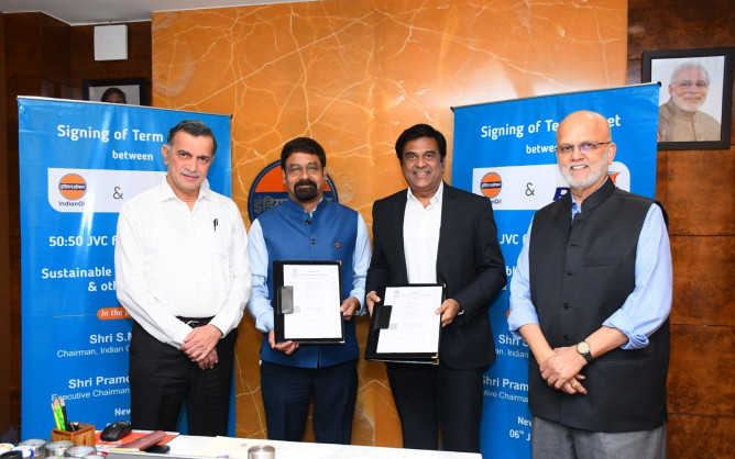 Indian Oil and Praj plan to build biofuels production capacities in India