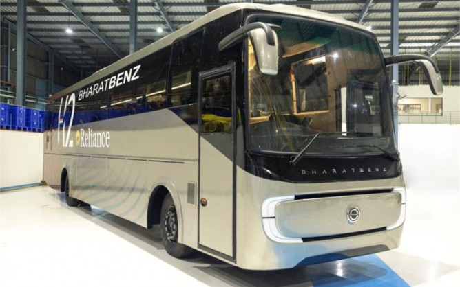 DICV and Reliance team up to trial hydrogen fuel-cell coach