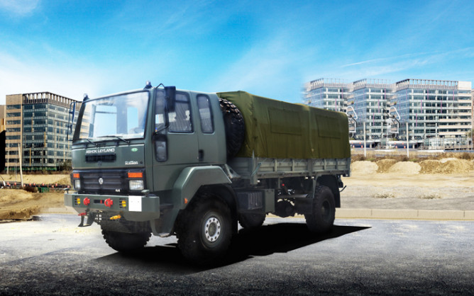 Ashok Leyland wins Defence vehicles order worth USD 97.5 million