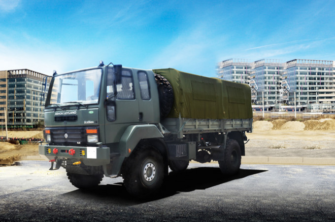 Ashok Leyland wins Defence vehicles order worth USD 97.5 million