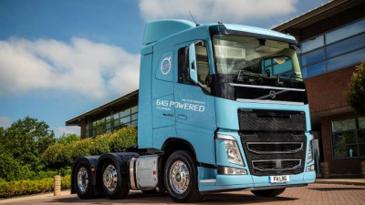 Dedicated to gas: Volvo’s LNG strategy in the UK