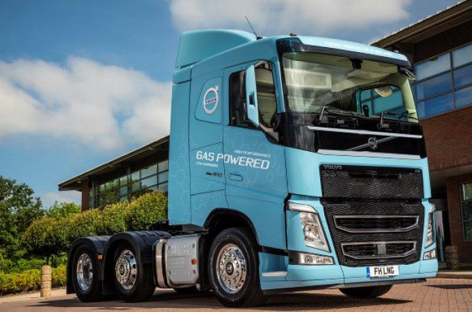 Dedicated to gas: Volvo’s LNG strategy in the UK