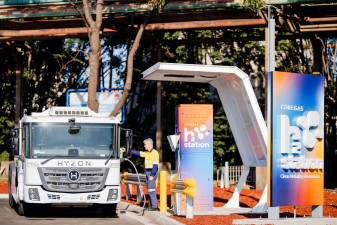 Haskel delivers first hydrogen refuelling station in New South Wales, Australia