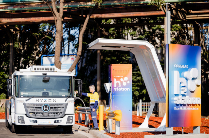Haskel delivers first hydrogen refuelling station in New South Wales, Australia