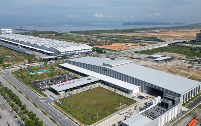 Bosch opens new semiconductor testing centre in Malaysia
