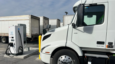 Volvo NA launches turnkey service for truck charging infrastructure