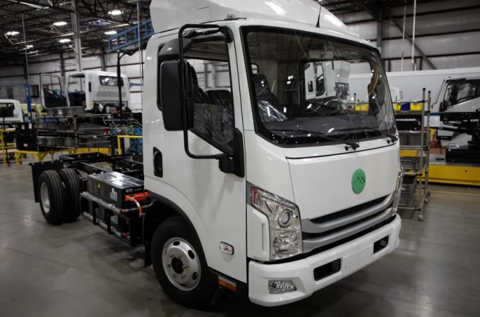 Mullen begins production of Class 3 battery electric trucks