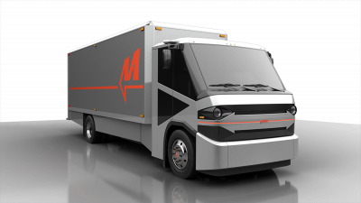Motiv Power Systems launches new medium-duty EV truck cab