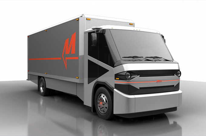 Motiv Power Systems launches new medium-duty EV truck cab