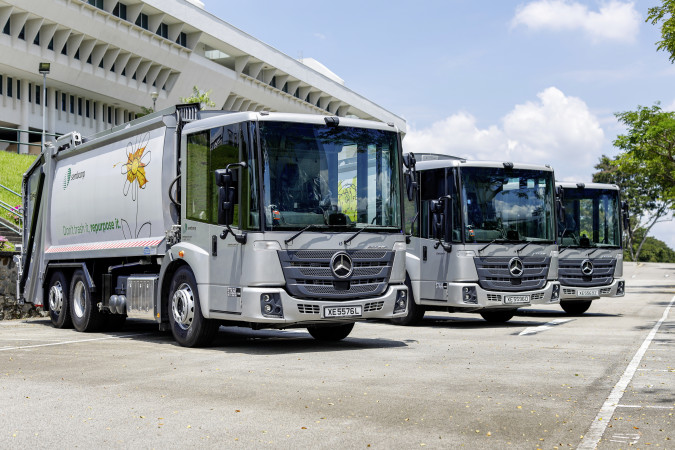 Mercedes-Benz celebrates 25 years of the Econic