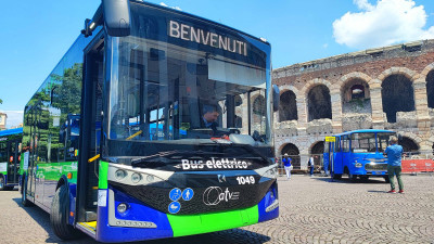 Karsan receives order for 320 e-buses from Italy