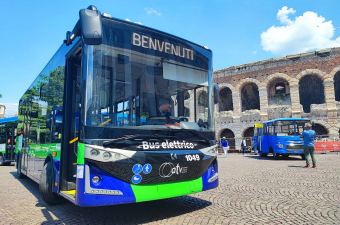 Karsan receives order for 320 e-buses from Italy