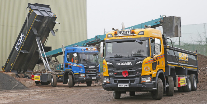 Thompsons receives order for 76 tipper bodies from Fox Brothers