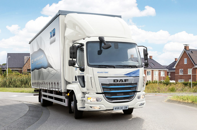 DAF set to launch new generation DAF XB city distribution electric truck range
