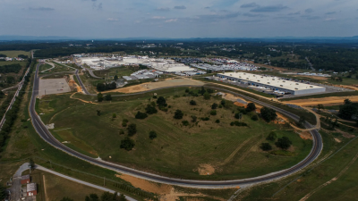 Volvo NA expands customer experience track in Dublin, Virginia