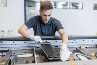 Schaeffler unveils new metallic bipolar plates for fuel cell stacks
