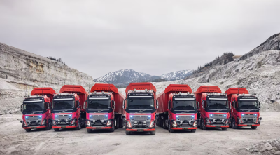 Volvo self-driving trucks operate without safety drivers at commercial mine