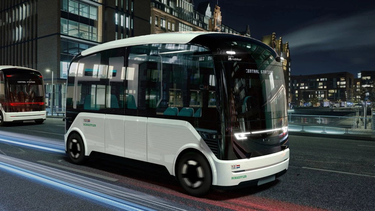 Schaeffler and VDL Groep present autonomous shuttle prototype at IAA ...