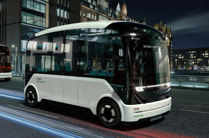 Schaeffler and VDL Groep present autonomous shuttle prototype at IAA Mobility