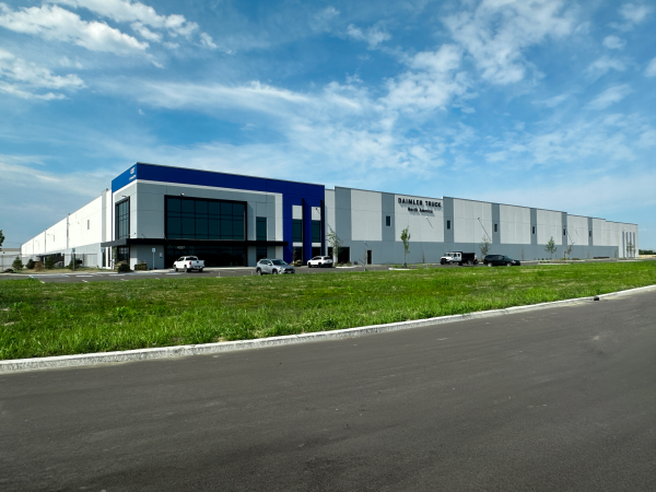 DTNA opens new parts distribution centre in Indiana