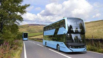 Alexander Dennis receives order for 19 electric double-deckers from Transdev