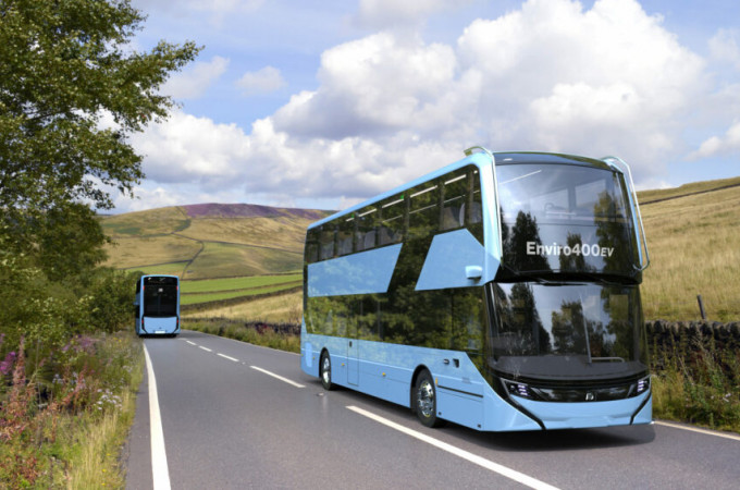 Alexander Dennis receives order for 19 electric double-deckers from Transdev