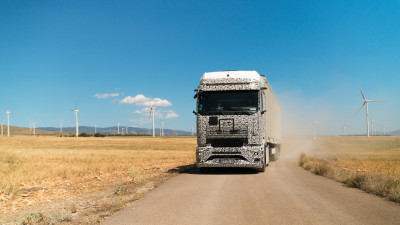 Mercedes-Benz eActros 600 completes summer testing in 44-degree heat