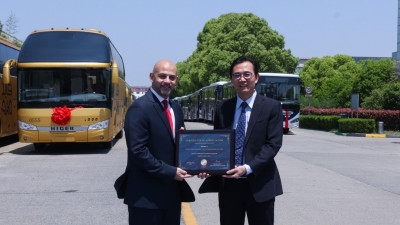 Higer completes delivery of largest ever bus and coach order to Saudi Arabia