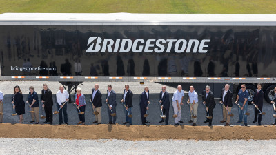 Bridgestone breaks ground on Tennessee factory expansion