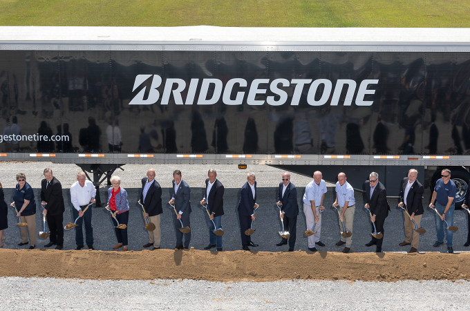 Bridgestone breaks ground on Tennessee factory expansion