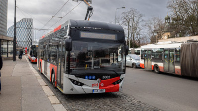 Škoda Transportation begins pilot testing of Škoda E’City electric buses in Prague