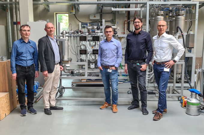 Parker Hannifin opens new test rig for fuel cell components in Stuttgart