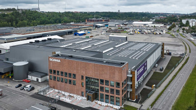 Scania opens battery assembly plant in Södertälje