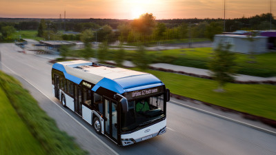 Solaris signs its largest hydrogen bus contract to date with TPER of Italy