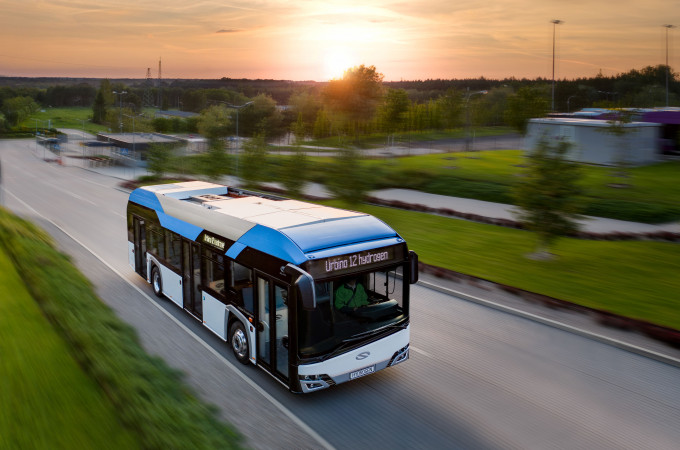 Solaris signs its largest hydrogen bus contract to date with TPER of Italy