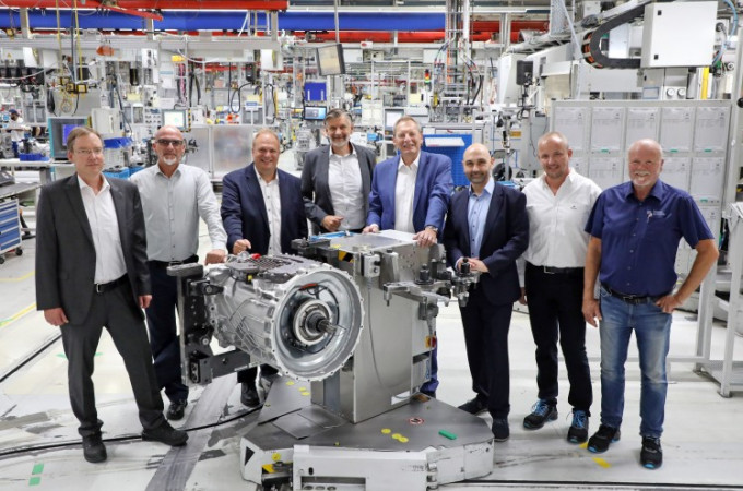 ZF produces one-millionth TraXon automated transmission for heavy-duty vehicles