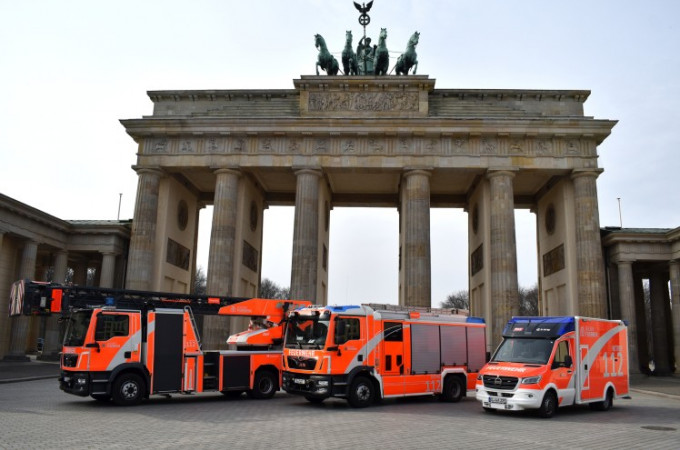 ZF to retrofit 263 Berlin emergency vehicles with Rescue Connect telematics