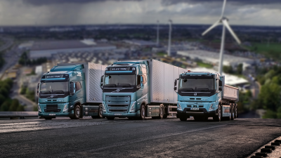 Volvo begins serial production of electric trucks in Ghent, Belgium