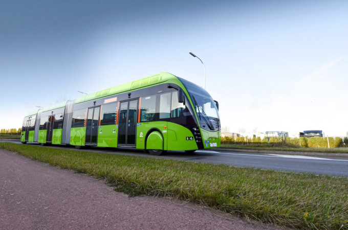 Van Hool to deliver 21 battery-electric articulated trambuses to Malmö, Sweden