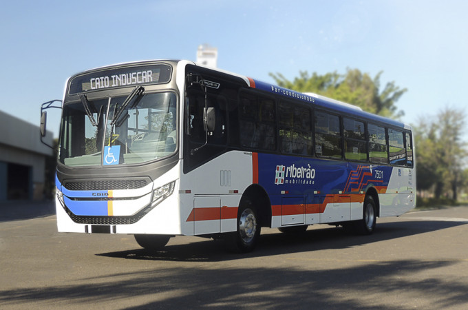 Caio to supply 150 Apache buses to Ribeirão Preto