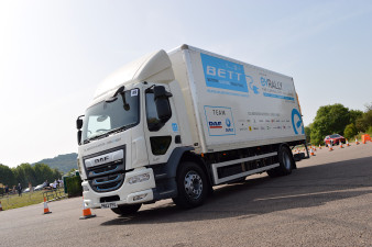 DAF UK looking to expand its reach in the electric truck market