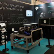 British HFC manufacturer – Intelligent Energy – testing new HFC for LCVs