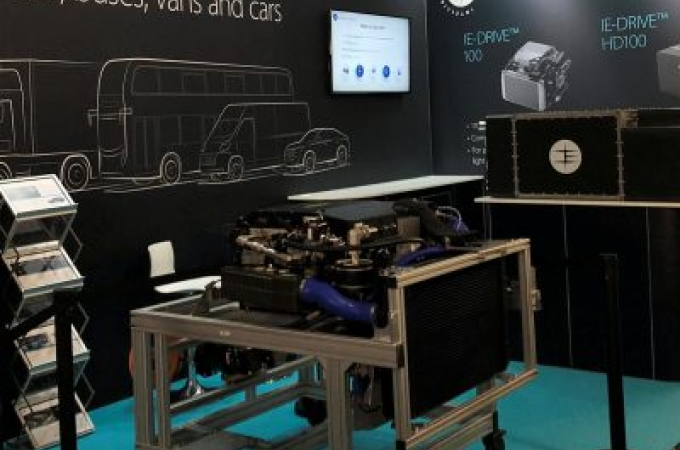 British HFC manufacturer – Intelligent Energy – testing new HFC for LCVs