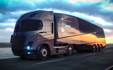 Project ICEBreaker brings together UK OEMs to develop an HFC heavy goods proof-of-concept truck